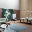 Chair Artika Wood Bonaldo with wooden legs
