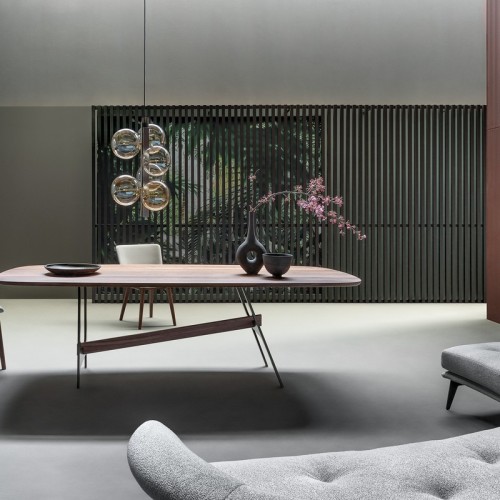 Chair Artika Wood Bonaldo with wooden legs