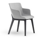Chair Artika Wood Bonaldo with wooden legs