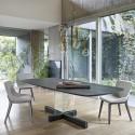 Chair Artika Wood Bonaldo with wooden legs