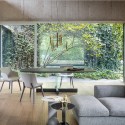 Chair Artika Wood Bonaldo with wooden legs