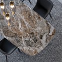 Chair Artika Bonaldo with upholstered legs