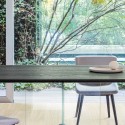 Chair Artika Bonaldo with upholstered legs