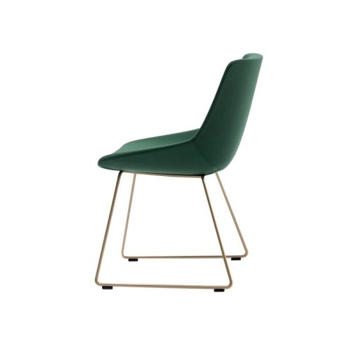 Chair Artika Si Bonaldo with sled base