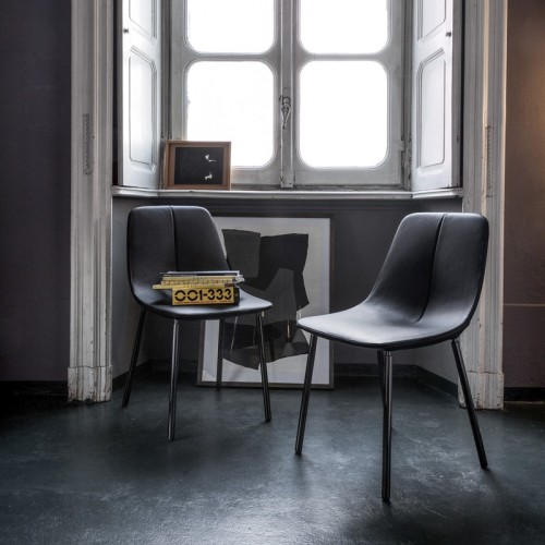 Chair By Bonaldo with wooden or metal legs