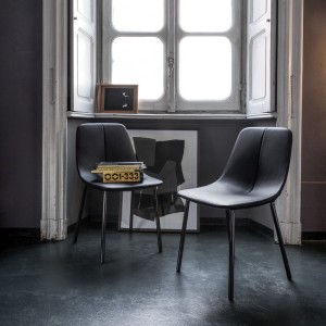 Chair By Bonaldo with wooden or metal legs