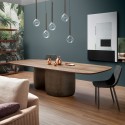 Chair By Bonaldo with wooden or metal legs