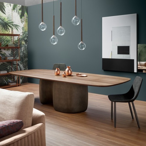 Chair By Bonaldo with wooden or metal legs