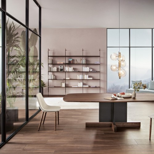 Chair By Bonaldo with wooden or metal legs
