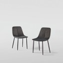 Chair By Bonaldo with wooden or metal legs