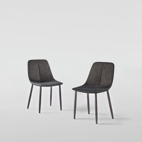 Chair By Bonaldo with wooden or metal legs