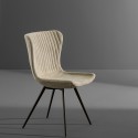 Chair Colibrì Bonaldo upholstered