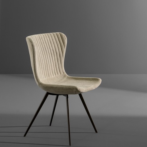 Chair Colibrì Bonaldo upholstered