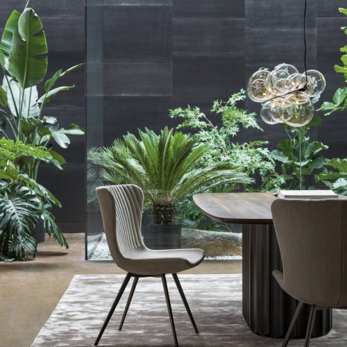 Chair Colibrì Bonaldo upholstered