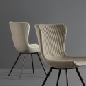 Chair Colibrì Bonaldo upholstered