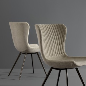 Chair Colibrì Bonaldo upholstered