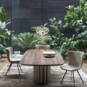 Chair Colibrì Bonaldo upholstered