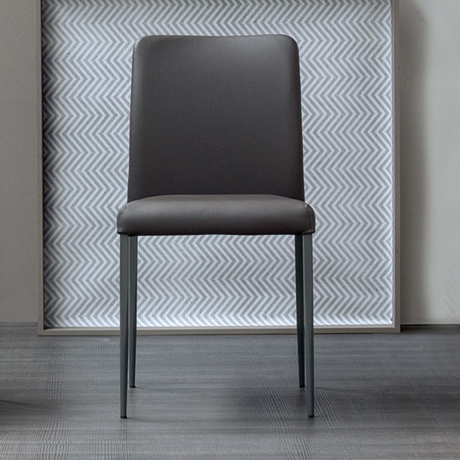 Chair Deli Bonaldo upholstered or metal legs