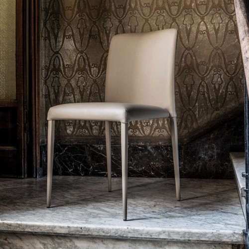 Chair Deli Bonaldo upholstered or metal legs