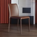 Chair Deli Bonaldo upholstered or metal legs