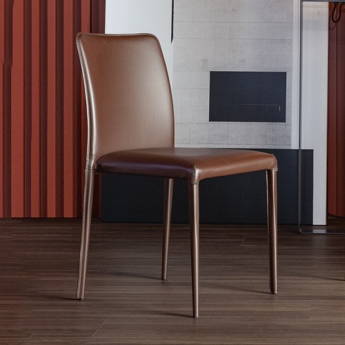 Chair Deli Bonaldo upholstered or metal legs