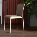 Chair Deli Bonaldo upholstered or metal legs