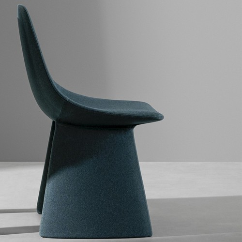 Agea Upholstered Chair Bonaldo