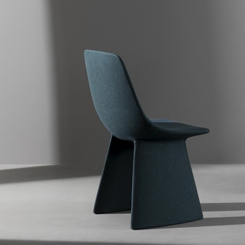 Agea Upholstered Chair Bonaldo