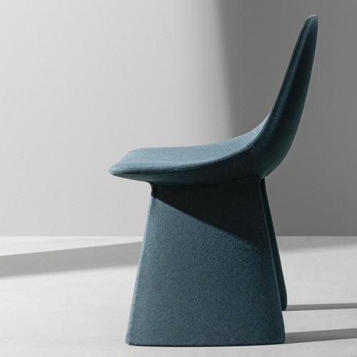 Agea Upholstered Chair Bonaldo