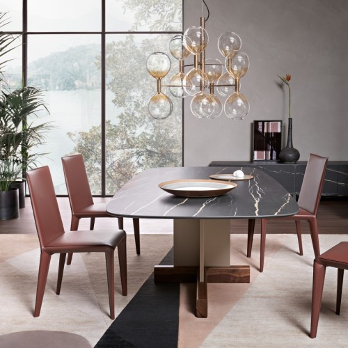 Upholstered Filly Chair Bonaldo