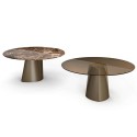 Ogiva Fiam Italia Large Base Table | Glass or Marble