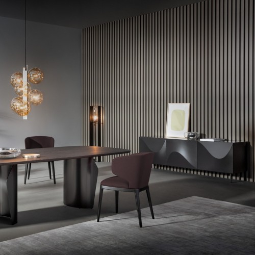 Upholstered Joy Chair Bonaldo