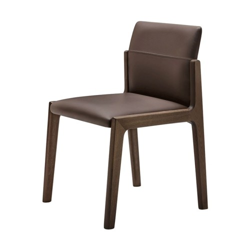 Brenta Fiam Italia Chair | Wood, Fabric or Leather