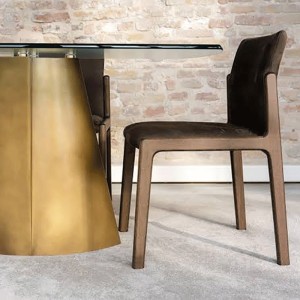 Brenta Fiam Italia Chair | Wood, Fabric or Leather