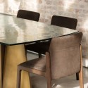 Brenta Fiam Italia Chair | Wood, Fabric or Leather