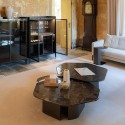 Asteroids Fiam Italia Coffee Table | Fused Glass or Marble