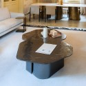 Asteroids Fiam Italia Coffee Table | Fused Glass or Marble