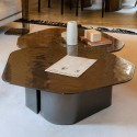 Asteroids Fiam Italia Coffee Table | Fused Glass or Marble