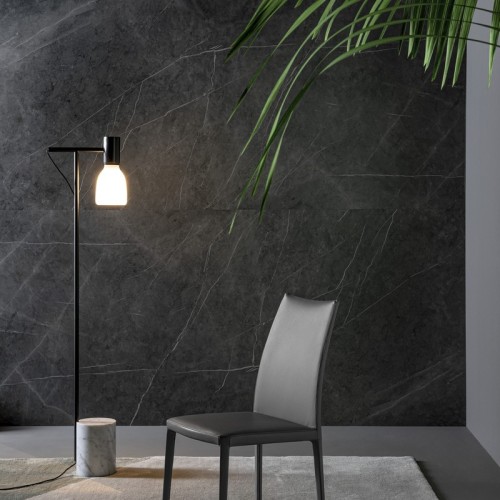 Kayla up high-back chair by Bonaldo