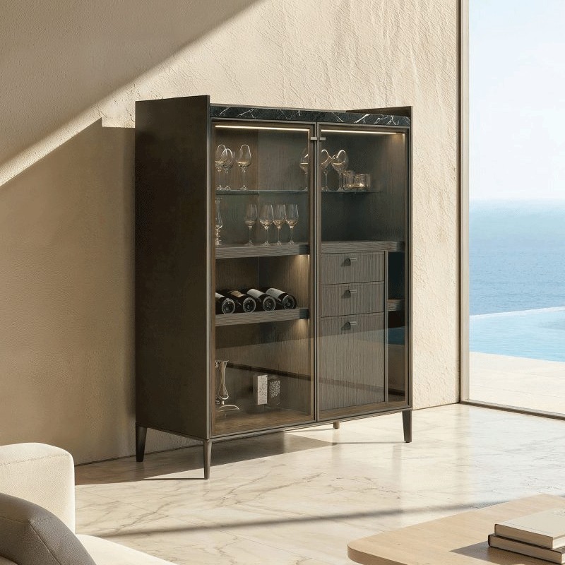 Segesta Bar Fiam Italia Bar Cabinet