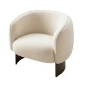 Onair Fiam Italia Armchair | Curved Glass Base