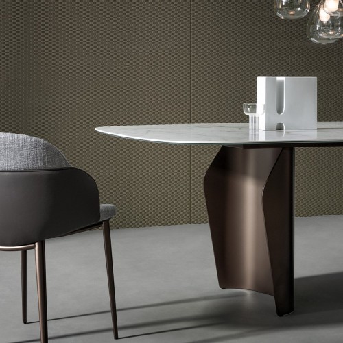 My Way Wood chair by Bonaldo with wooden legs