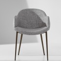My Way Wood chair by Bonaldo with wooden legs