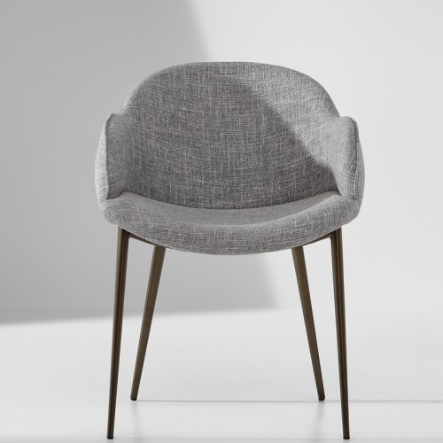 My Way Wood chair by Bonaldo with wooden legs