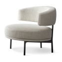 Neuilly upholstered chair by Bonaldo