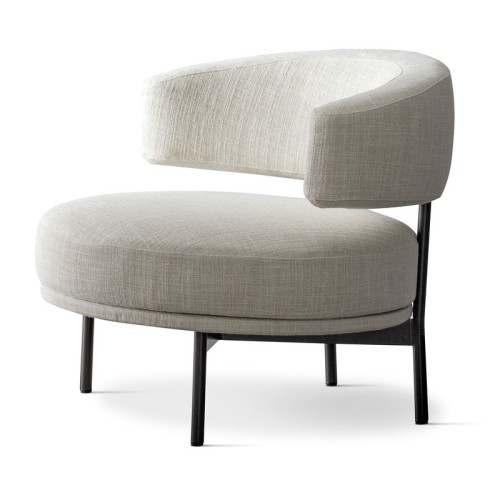 Neuilly upholstered chair by Bonaldo