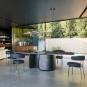 Neuilly upholstered chair by Bonaldo