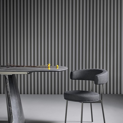 Neuilly upholstered chair by Bonaldo