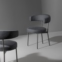 Neuilly upholstered chair by Bonaldo