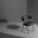 Neuilly upholstered chair by Bonaldo